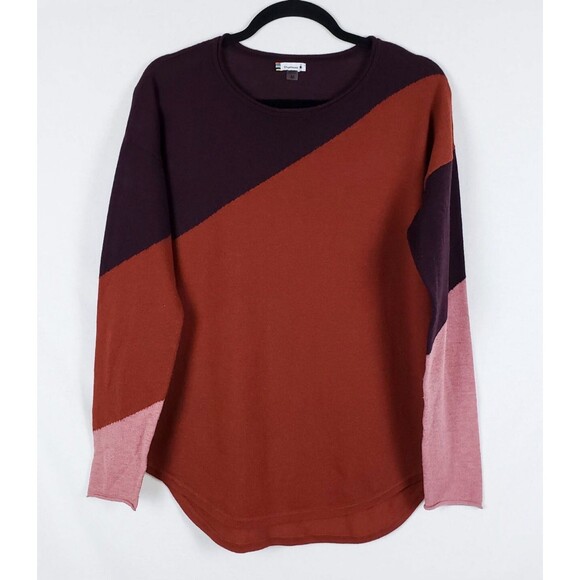 Smartwool Pullover Sweater Womens M Wool-Blend Gorpcore Cozy Cabin Outdoor Retro - Picture 2 of 12